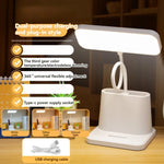 lampe led rechargeable usb gradation tactile respectueuse yeux moderne blanc mat