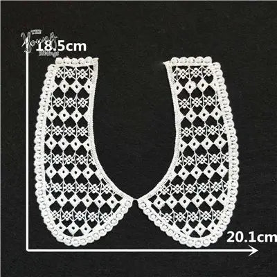 collier dentelle broderie fine fleurs blanc opacité erotique decoration erotique erotique erotique erotique erotique
