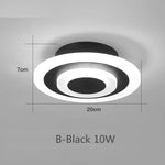 plafonnier led moderne carré blanc noir éclairage quotidien contemporain fixations invisibles multiples ledsflux élevé