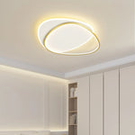 plafonnier moderne led blanc noir doré contemporain opacité haute qualité facile