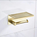 porte serviettes moderne or porte brosse wc adhésif porte savon ensemble quincaillerie bain minimaliste