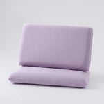 taies d'oreiller violet unies polyester douces modernes lit chambre dormitorium
