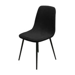 chaise moderne tissu imprimé petits points vert noir beige gris marron bleu blanc