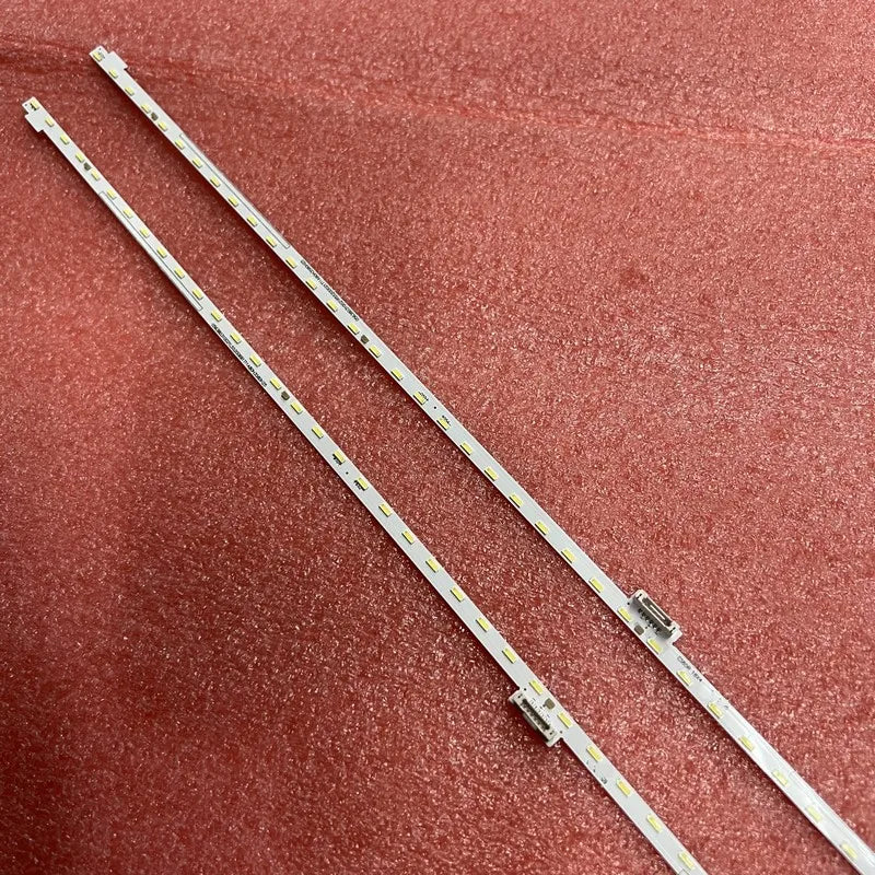 ruban lumineux led blanc jaune moderne clips connecteurs télévision salle maison