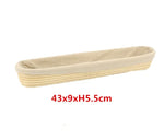 panier banneton rotin naturel fermentation pain toile intérieure beige clair classique