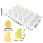 moules silicone fruits rhubarbe pomme poire fraise gâteau décoration bakeware modernes cuisine écofriendly