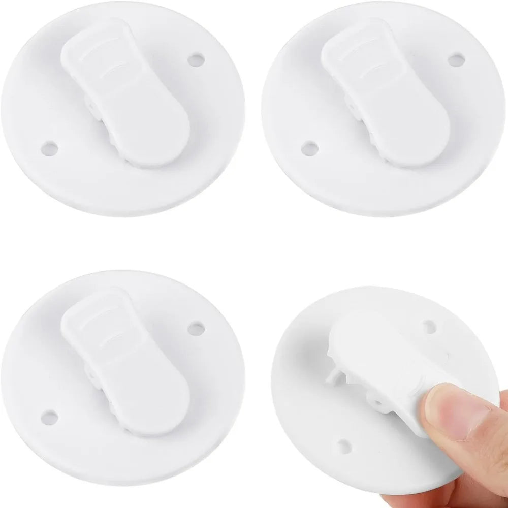 attaches rideau adhésives moderne blanc bleu marine motifs géométriques tissu texturé pièces minimaliste