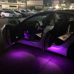 Installation LED dans coffre Tesla