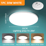 lampe led moderne noir or 220v 30w 40w 50w(toucher) 180265v
