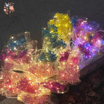 bouquets fleurs séchées multicolores decoration maison anniversaire mariage festive naturelle rustique