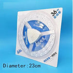 anneau lumineux led blanc moderne 12w 18w 24w 36w 48w vis connecteur électrique