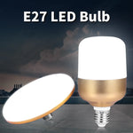 ampoules led e27 blanc doré moderne 30000h 2000lm 5500k 7000k UFO forme