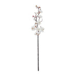 décoration extérieure branche artificielle soie fleurs blanc rose printemps nature minimaliste fête mariage