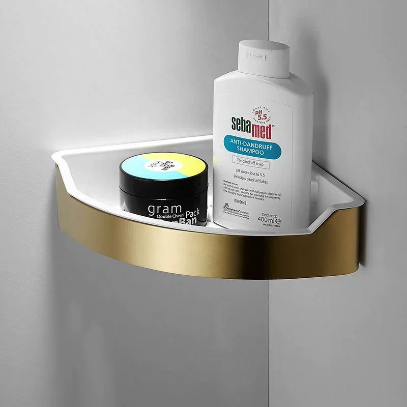 porte serviettes moderne or porte brosse wc adhésif porte savon ensemble quincaillerie bain minimaliste