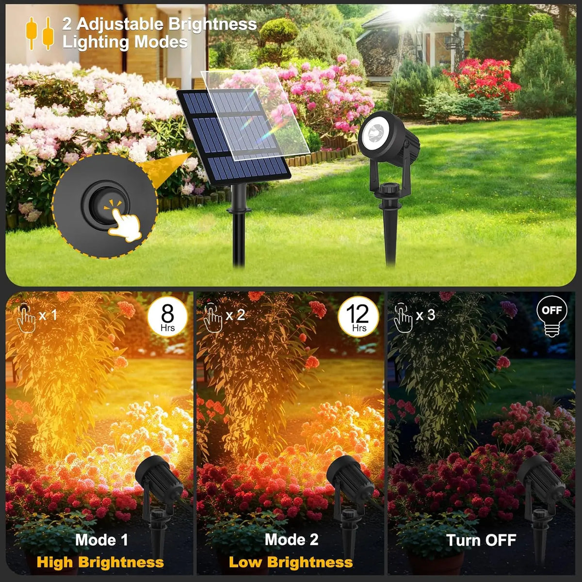 projecteur solaire led ip65 moderne adhésif noir ledextérieur jardin décorationalleyway wall tree court street