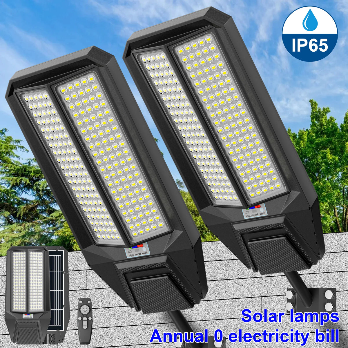 projecteurs solaires led ip65 détecteur mouvement lampes extérieures modernes rechargeables autonomes