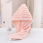 serviettes bain rayées douces absorbantes rapide séchage moderne blanc rose gris bleu pâques clips