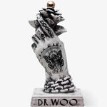 figurines decoratives ceramic roses cranes armes feu motifs tatouages contemporains