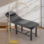 lampe massage blanc moderne réglable télécommande support rotatif porte telephone
