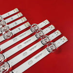 bande led rétro éclairage blanc adhésif connecteurs électriques moderne 980mm longueur