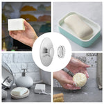 porte savon aimant mural sans perforation moderne savonnette support rangement salle bains minimalist brosse