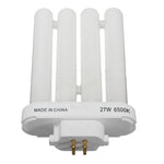 ampoule fluorescente compacte 27w blanc doré industrielle tubes opaques 220v 6500k