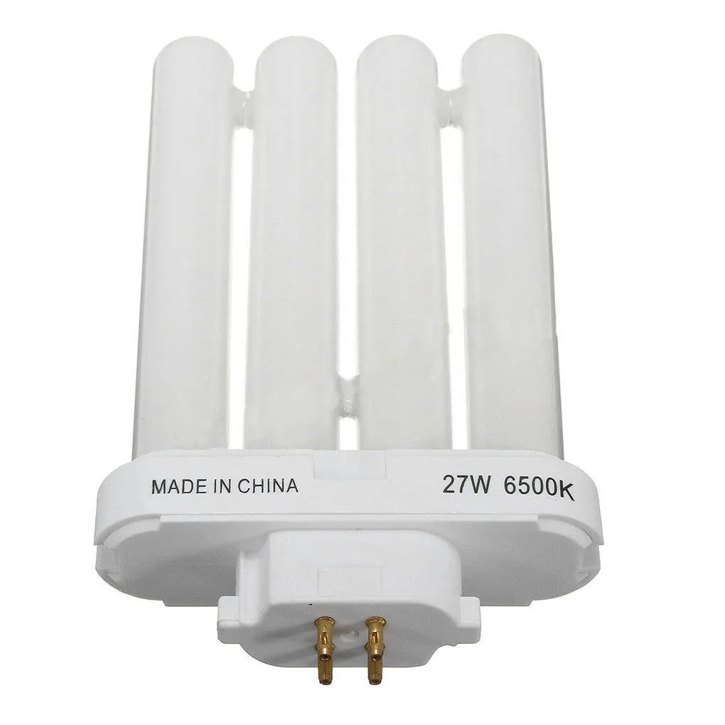 ampoule fluorescente compacte 27w blanc doré industrielle tubes opaques 220v 6500k