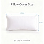 housse coussin personnalisable personnage dessiné moderne 100 polyester blanc 137x50cm cadeau decoration