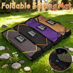 tapis pliable asseyant carreaux opaque alvéoles élastique minimaliste camping