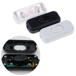 interrupteur bascule noir blanc transparent industriel utilitaire vis pieces interrupteur demontees cables electriques