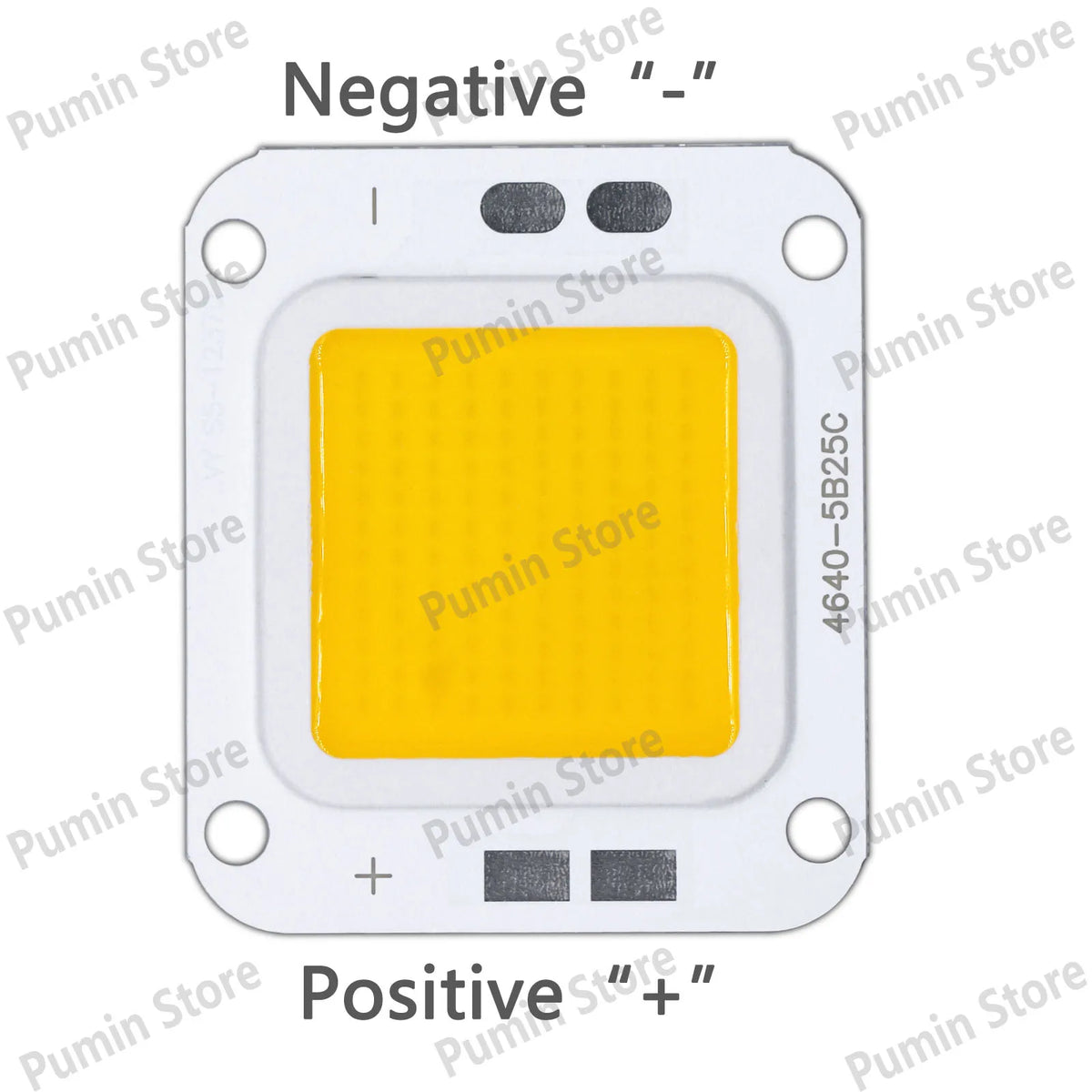 source lumineuse led 20w 40w blanc jaune mat moderne aluminium dc75v