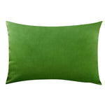 housse coussin velours uni 30x50 cm décoration salon canapé chambre moderne couleur violette