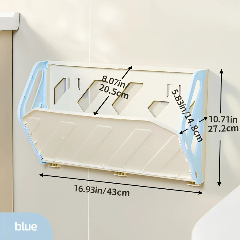 étagère pliable murale rangement chaussures moderne blanc jaune structure géométrique fixations poignées