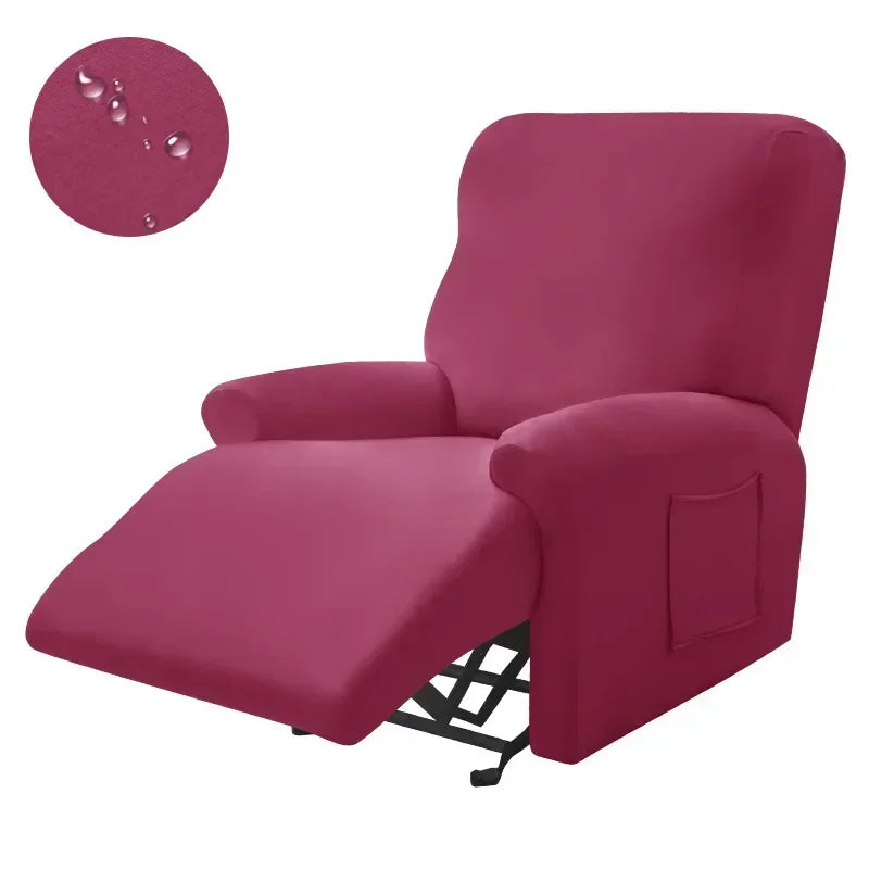 housse canapé inclinable imperméable antidérapante coton jacquard moderne poche gris bleumarineclair beige noir rose