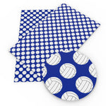 tissu imprimé sport boules baseball basket football coton polyester bricolage couture décoration maison