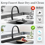tapis cuisine pliable silicone noir rayures ondulées moderne respectueux environnement