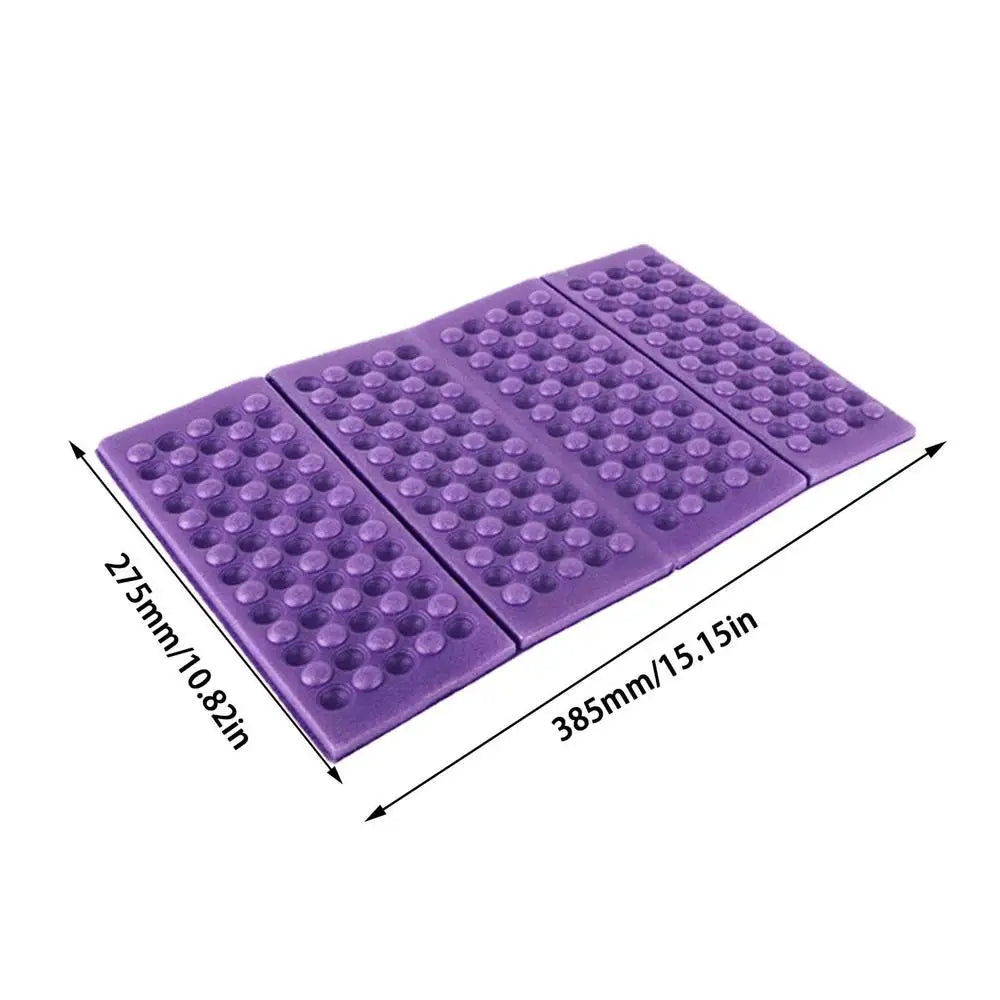 tapis sol pliable perforé vert olive bleu rouge violet moderne