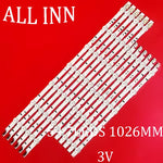 barres lumineuses led blanc argentées 37 leds 1026mm 3v technique industrielle