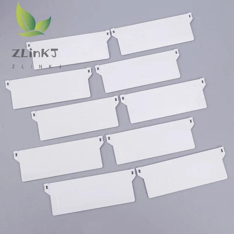 Plaque base plastique store vertical lamelles coton poids portable accessoires durables WHPHous blanc