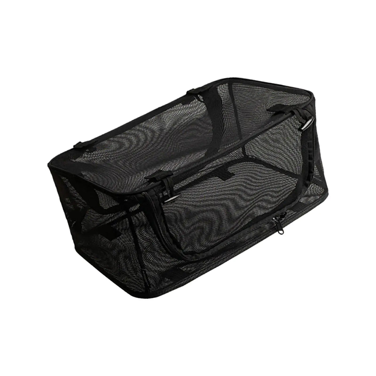 filet rangement noir vaisselle camping table pliante sac portable maille fine clips modernes