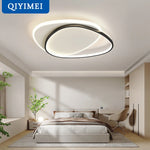 plafonnier moderne led blanc noir doré contemporain opacité haute qualité facile