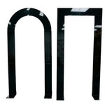 arche decorative or noir blanc moderne elegante deco mariage festivite lisse brillant