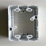 boîte jonction électrique blanc mat pratique vis 36mm robuste facile sécurité triangles