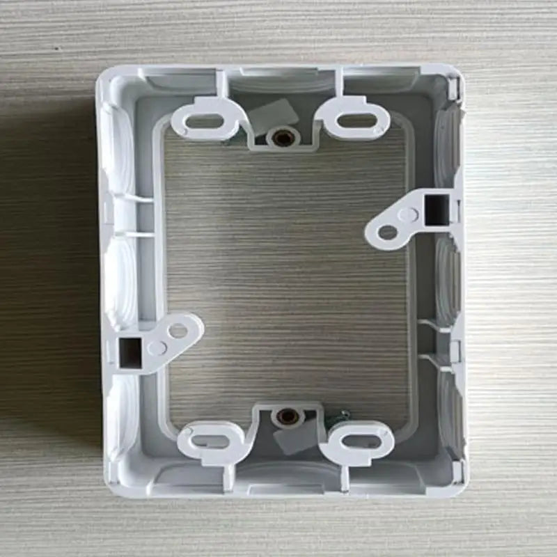 boîte jonction électrique blanc mat pratique vis 36mm robuste facile sécurité triangles