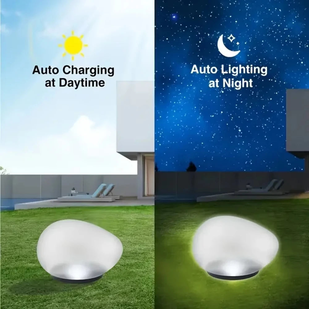 lampe solaire extérieure led jardin moderne adhésive lumières blanc ip65 abs