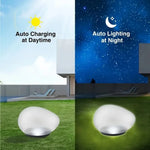 lampe solaire extérieure led jardin moderne adhésive lumières blanc ip65 abs