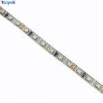 ruban led blanc jaune carrés lumineux moderne adhésif connecteurs électriques 120led/m 12v 50000h