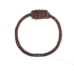 corde rideaux moderne boucle magnétique beige noir argent facile decorationintérieur