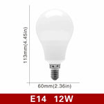 ampoules led e14 e27 blanc froid 5500k 7000k 3w 6w 9w 12w 15w 18w