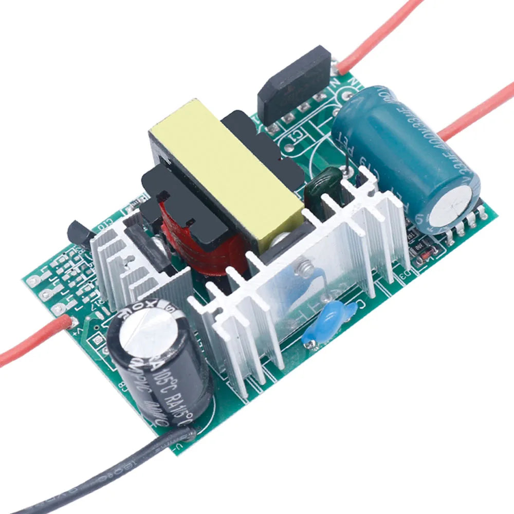transformateur led 12v 24v alimentation 1a 2a 3a 6w 12w 24w 36w circuits imprimés